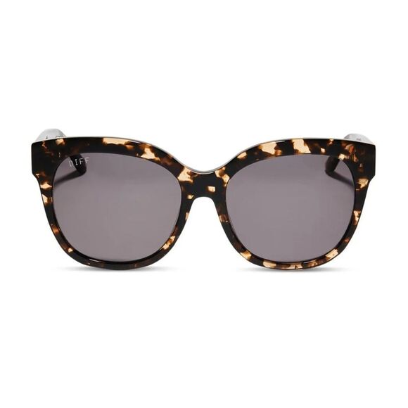 DIFF CHARITABLE EYEWEAR MAYA ROUND -NON-POLARIZED SUNGLASSES - Picture 1 of 9